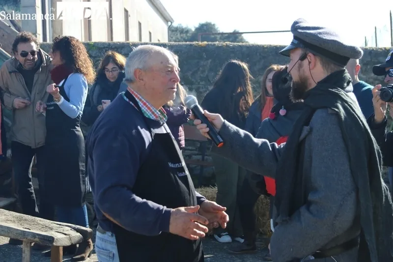 Celebración de la I Fiesta de la Matanza Tradicional en Guadramiro / CORRAL