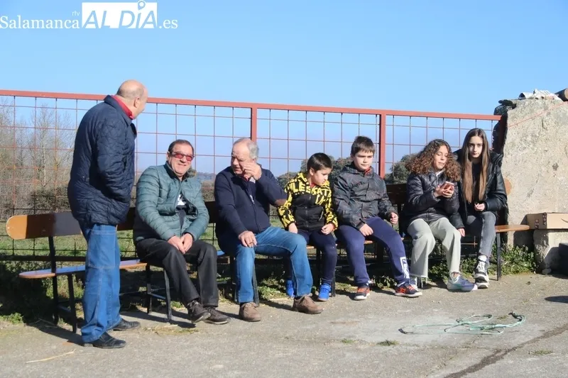 Celebración de la I Fiesta de la Matanza Tradicional en Guadramiro / CORRAL