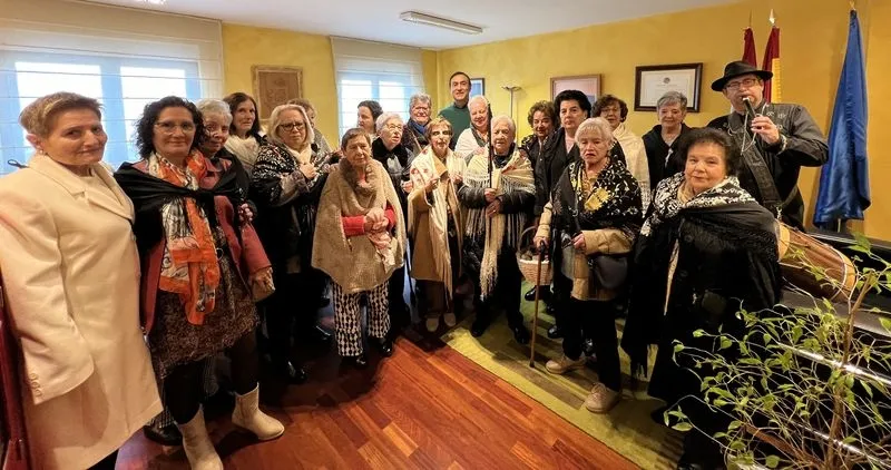  Entrega del bastón de mando a las Águedas de Carbajosa.