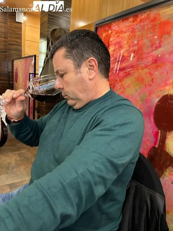 Imágenes de la cata de Bruneo 2019 por la Asociación Cata Añsds en el Restaurante Hispania 20 / FOTOS: JAVIER BRAGADO