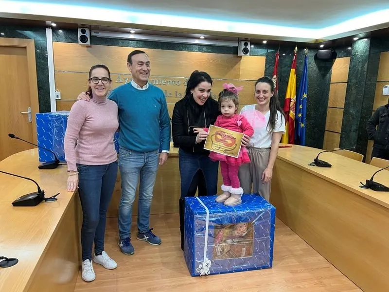 Entrega de los premios del concurso de disfraces del Carnaval de Carbajosa de la Sagrada