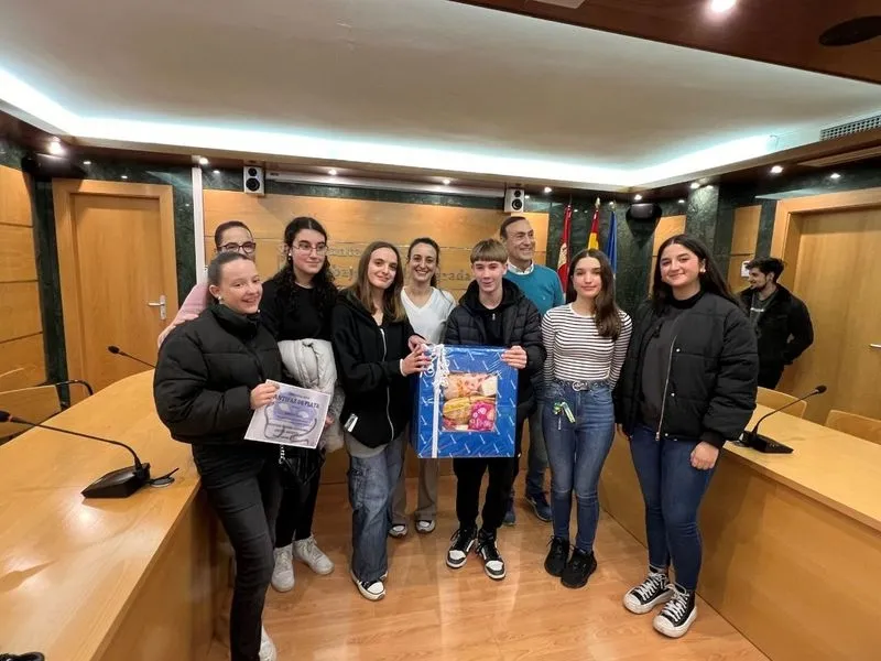 Entrega de los premios del concurso de disfraces del Carnaval de Carbajosa de la Sagrada