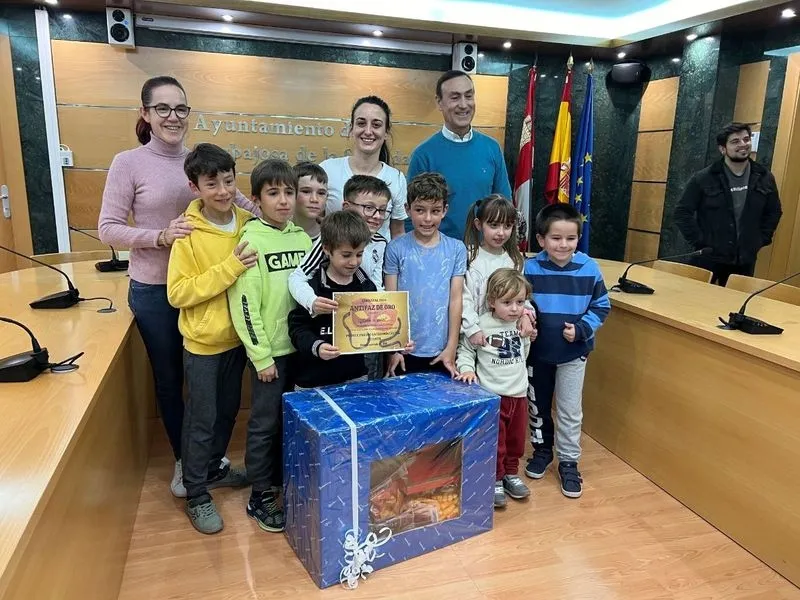 Entrega de los premios del concurso de disfraces del Carnaval de Carbajosa de la Sagrada