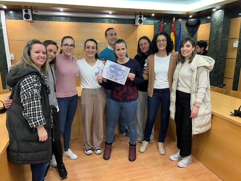 Entrega de los premios del concurso de disfraces del Carnaval de Carbajosa de la Sagrada