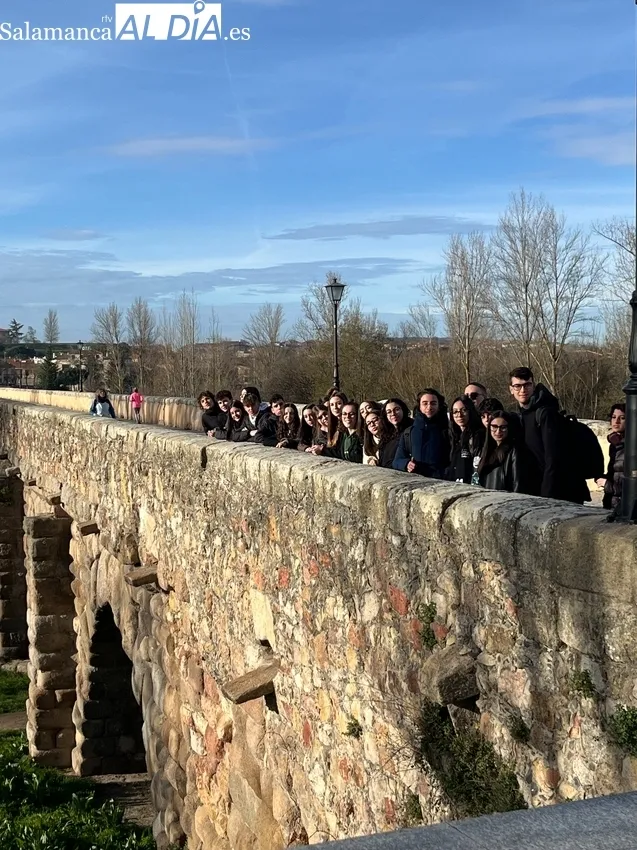 El IES Campo Charro hace de anfitrión para alumnos italianos en un nuevo proyecto Erasmus 