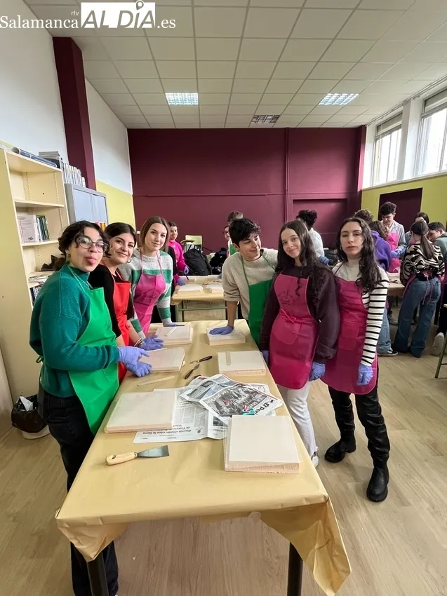 El IES Campo Charro hace de anfitrión para alumnos italianos en un nuevo proyecto Erasmus 
