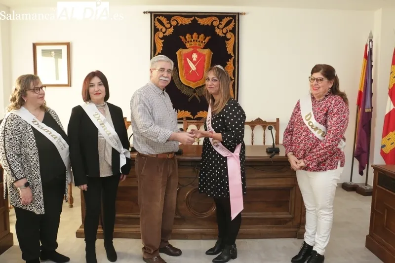 Celebración de Santa Águeda en Vitigudino / CORRAL