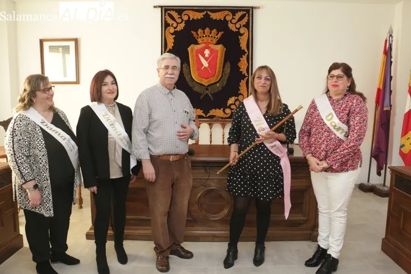 Celebración de Santa Águeda en Vitigudino / CORRAL