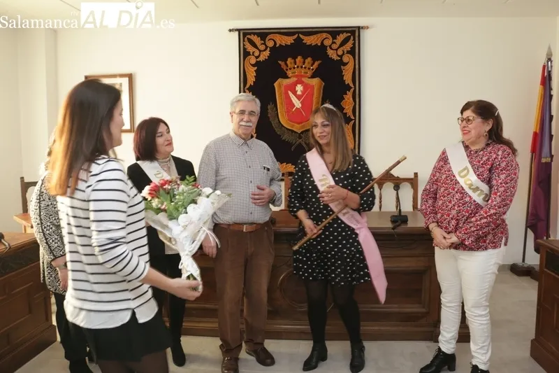 Celebración de Santa Águeda en Vitigudino / CORRAL