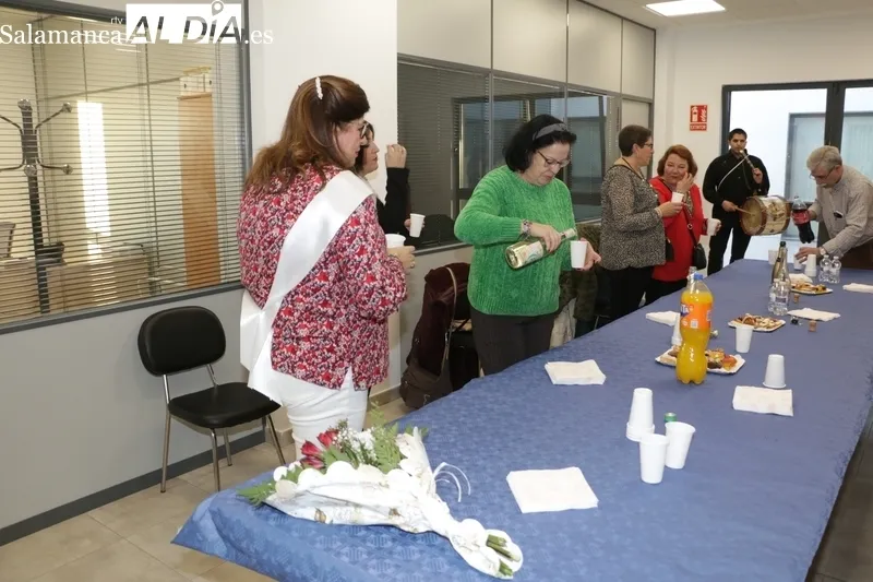 Celebración de Santa Águeda en Vitigudino / CORRAL