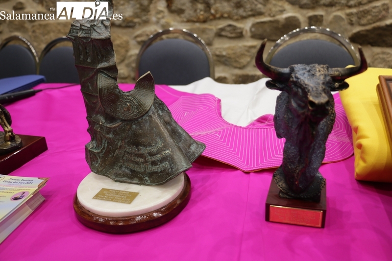 Entrega de los XXV Premios Fiestas del Toro de Aldeadávila de la Ribera / CORRAL