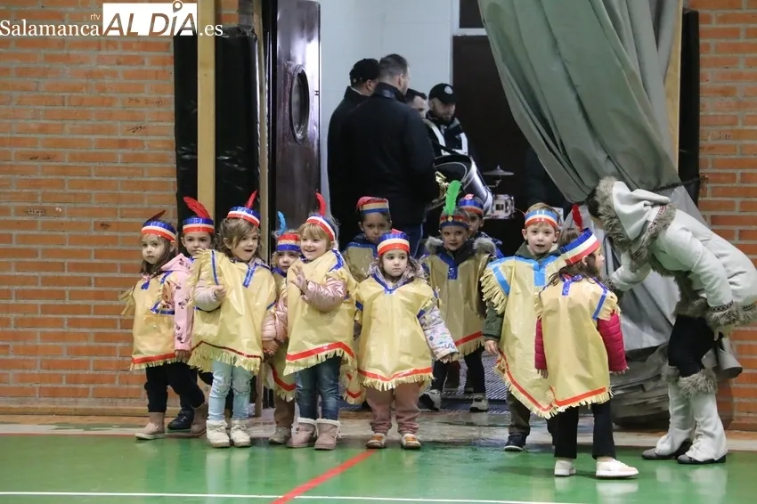 Desfile de Carnaval del CEIP Manuel Moreno Blanco en Vitigudino