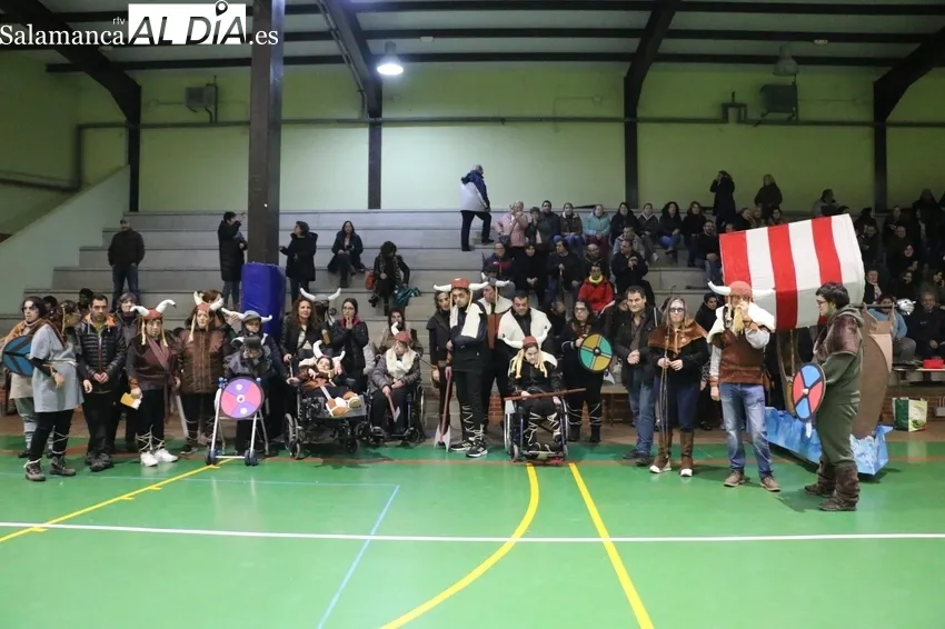 Desfile de Carnaval del CEIP Manuel Moreno Blanco en Vitigudino