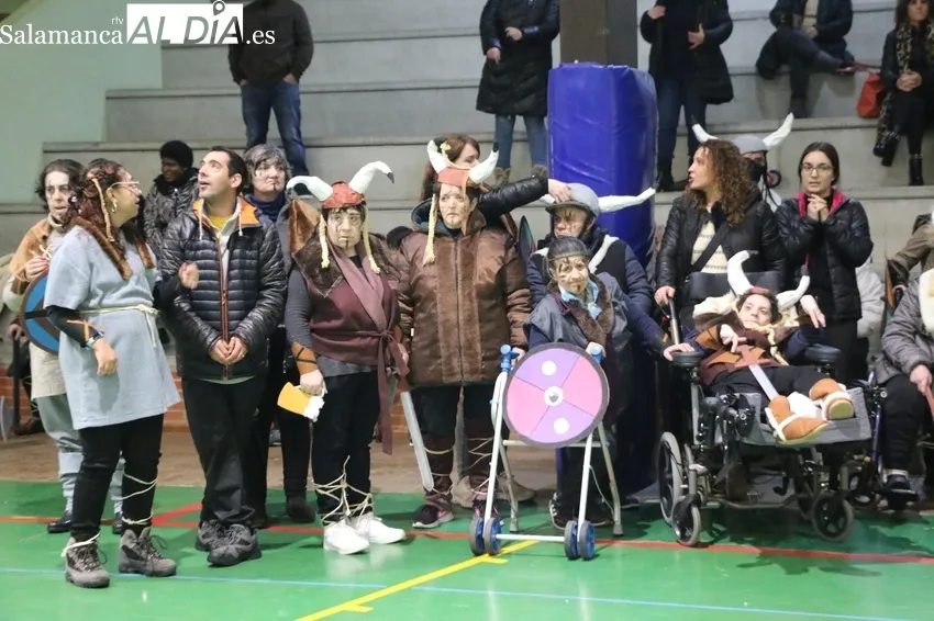 Desfile de Carnaval del CEIP Manuel Moreno Blanco en Vitigudino