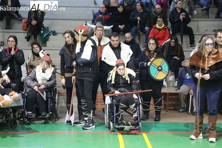 Desfile de Carnaval del CEIP Manuel Moreno Blanco en Vitigudino