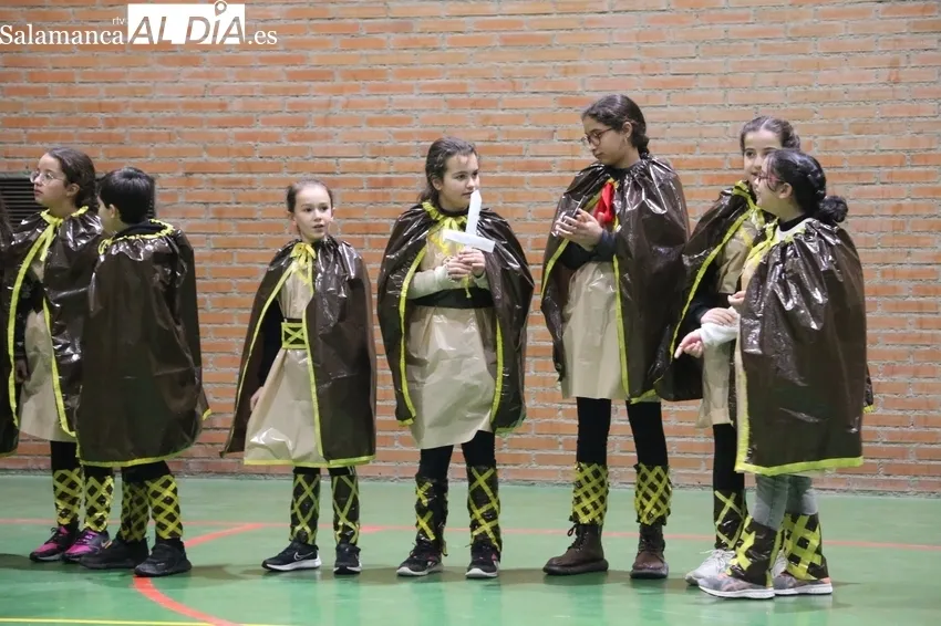 Desfile de Carnaval del CEIP Manuel Moreno Blanco en Vitigudino