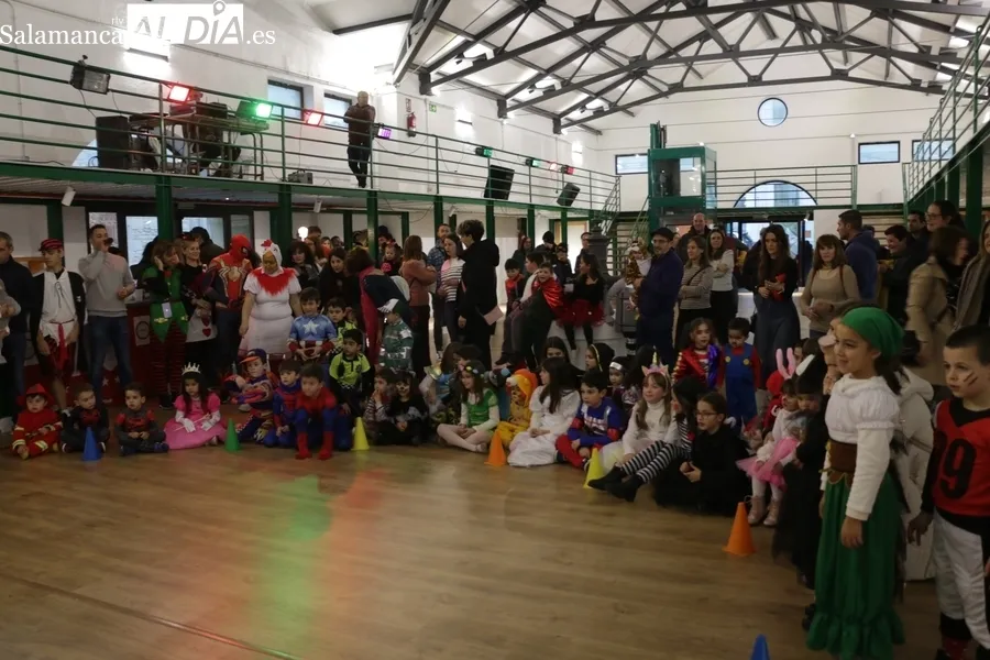 Celebración del Domingo de Carnaval en Vitigudino / CORRAL