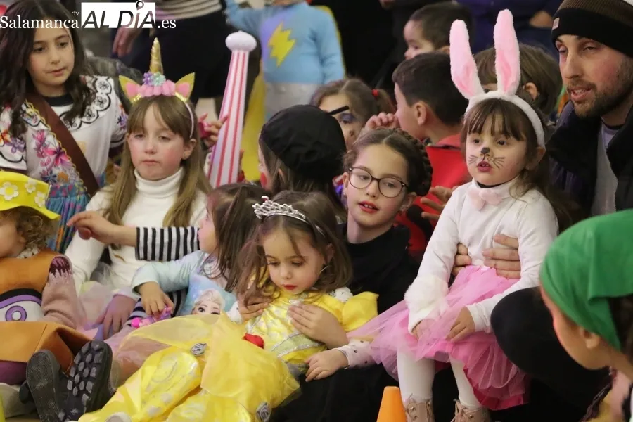 Celebración del Domingo de Carnaval en Vitigudino / CORRAL
