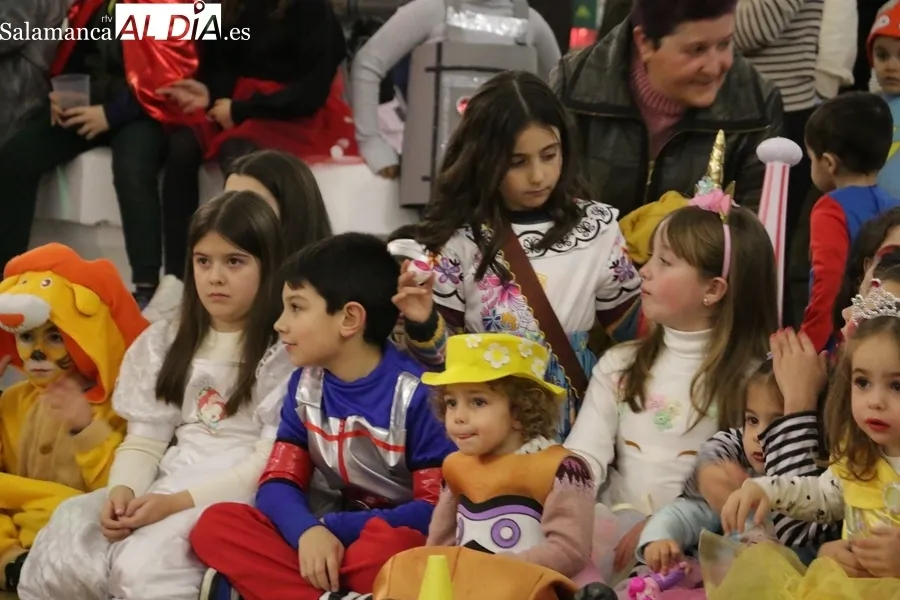 Celebración del Domingo de Carnaval en Vitigudino / CORRAL