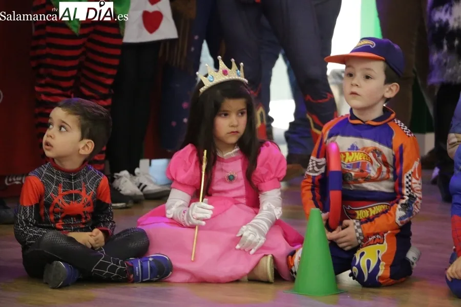 Celebración del Domingo de Carnaval en Vitigudino / CORRAL