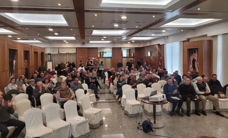 IX Jornada de Ganado Ovino, Caprino y Cooperativismo de Cobadu en Salamanca