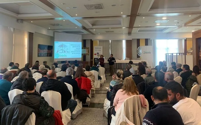 IX Jornada de Ganado Ovino, Caprino y Cooperativismo de Cobadu en Salamanca