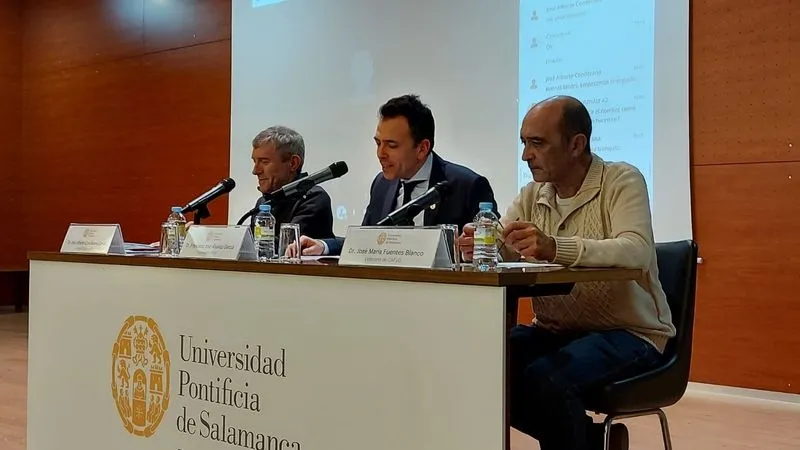 Foto 2 - Las actuaciones art&iacute;sticas en espacios patrimoniales, a an&aacute;lisis en la UPSA 