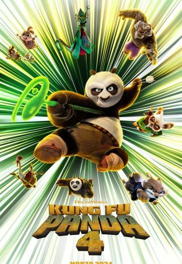 El preestreno de ‘Kung Fu Panda 4’ y la taquillera ‘Cualquiera menos tú’, esta semana en el Cine