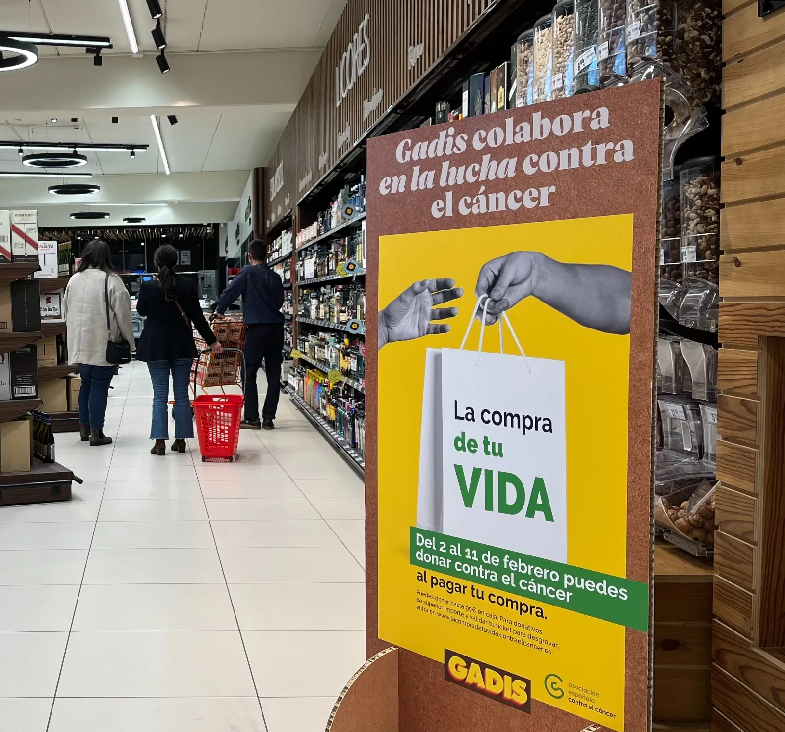 Campaña “La compra de tu vida”.