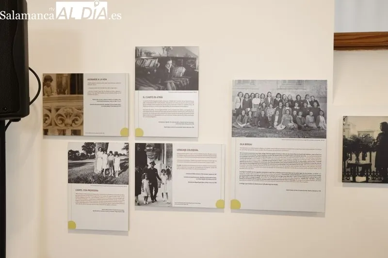 La Universidad de Salamanca recibe para su custodia el legado personal de la escritora salmantina Carmen Martín Gaite, en el Centro Internacional del Español. Foto de David Sañudo