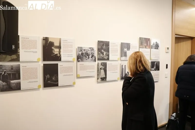 La Universidad de Salamanca recibe para su custodia el legado personal de la escritora salmantina Carmen Martín Gaite, en el Centro Internacional del Español. Foto de David Sañudo