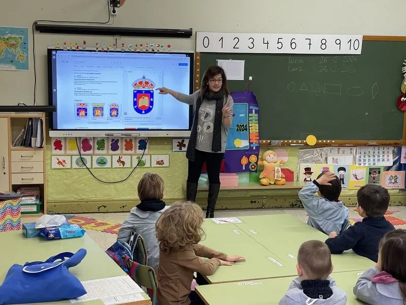 La concejala de Educación, Sara García.