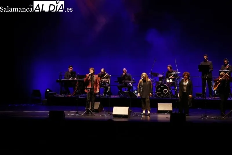 Concierto de Mocedades y los Panchos en el Caem. Fotos: David Sañudo.