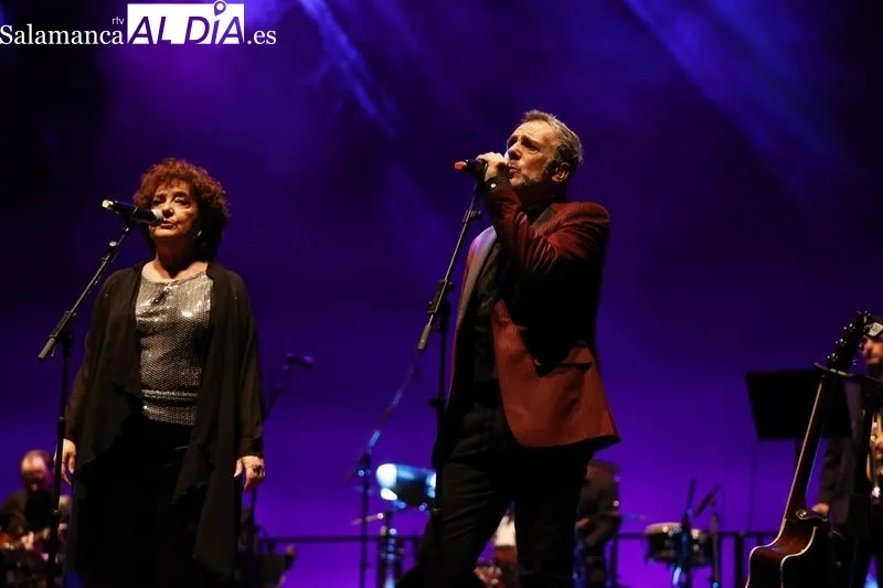 Concierto de Mocedades y los Panchos en el Caem. Fotos: David Sañudo.