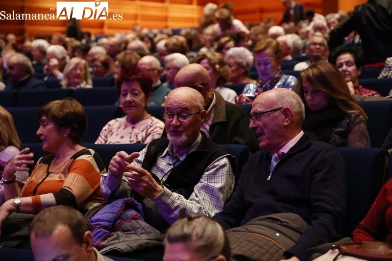 Concierto de Mocedades y los Panchos en el Caem. Fotos: David Sañudo.
