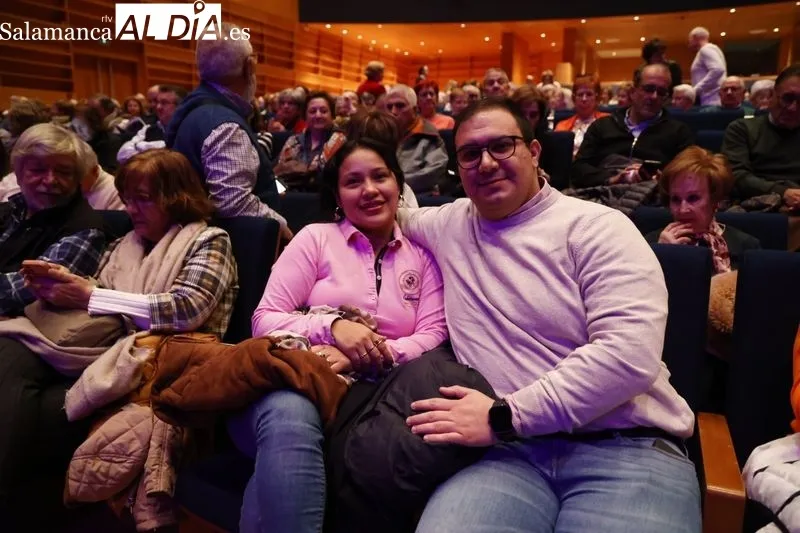 Concierto de Mocedades y los Panchos en el Caem. Fotos: David Sañudo.