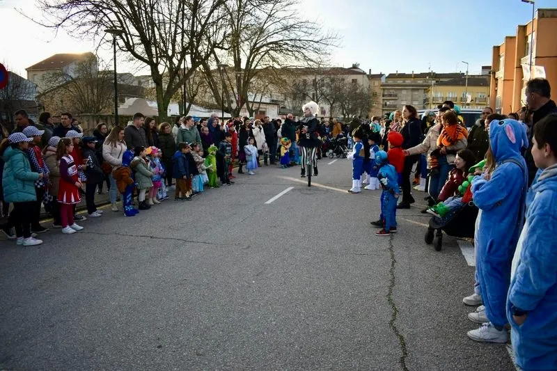 Lunes de Carnaval en Guijuelo.
