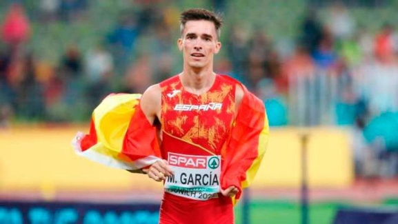 Mario García Romo, en la preselección de España para el Mundial de Glasgow 