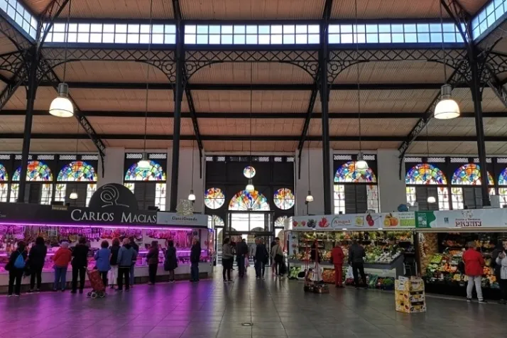 Foto 2 - El Mercado Central de Salamanca cumple 115 a&ntilde;os: construcci&oacute;n, obras y actualidad  