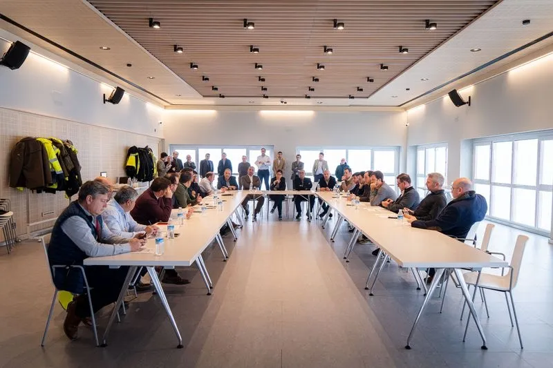 La sede de Cobadu acoge los Premios PronosVac de la Lonja Nacional de Mercolleida  | FOTOS: Cobadu 