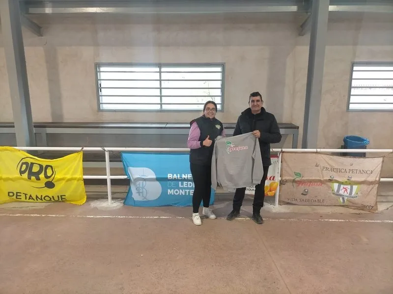 El Club deportivo Petanqueros Valverdón comienza la temporada de petanca  