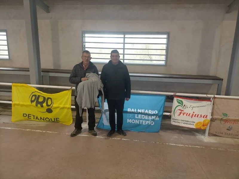El Club deportivo Petanqueros Valverdón comienza la temporada de petanca  