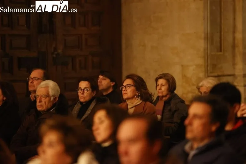 Oración poética ante el Despojado. Fotos: David Sañudo.