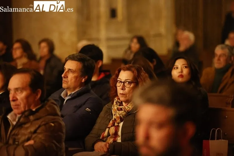 Oración poética ante el Despojado. Fotos: David Sañudo.