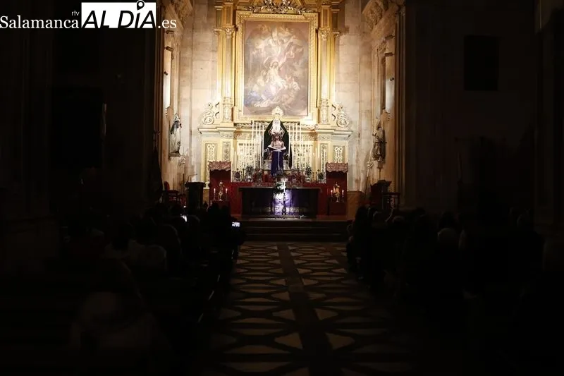 Oración poética ante el Despojado. Fotos: David Sañudo.