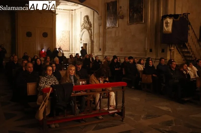 Oración poética ante el Despojado. Fotos: David Sañudo.