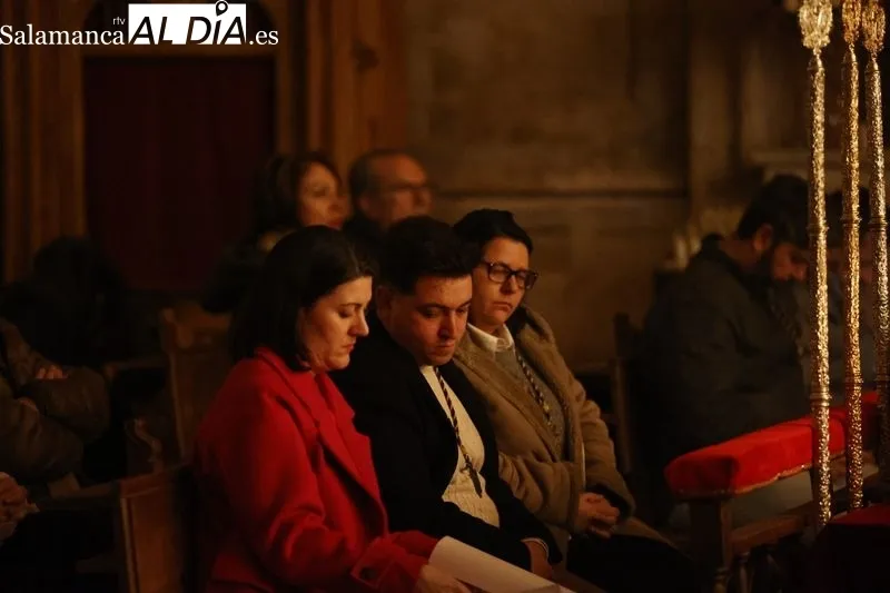 Oración poética ante el Despojado. Fotos: David Sañudo.
