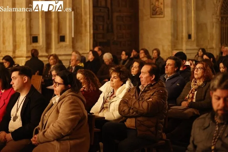 Oración poética ante el Despojado. Fotos: David Sañudo.