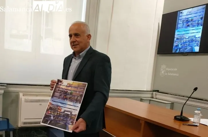 El diputado de Deportes, Jesús María Ortiz