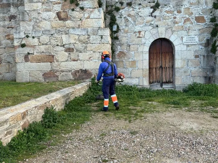 Foto 3 - Parte de infraestructuras y jardiner&iacute;a del mes de febrero